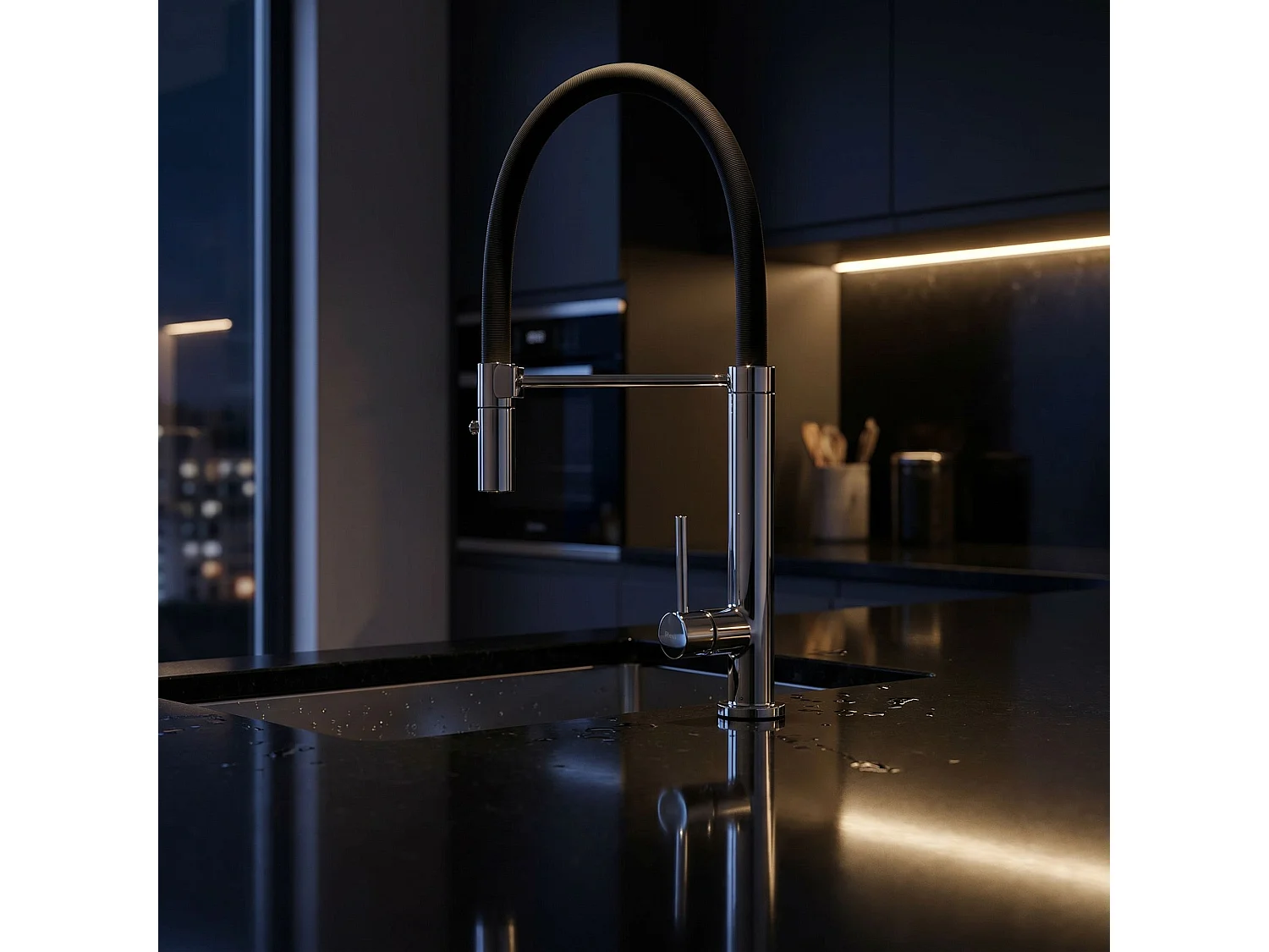 Robinet De Cuisine Rea Viera Chrome