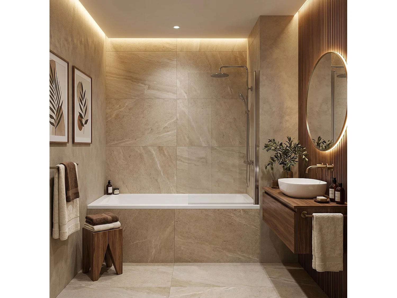 Baignoire D’Angle Rea Prima 150 White