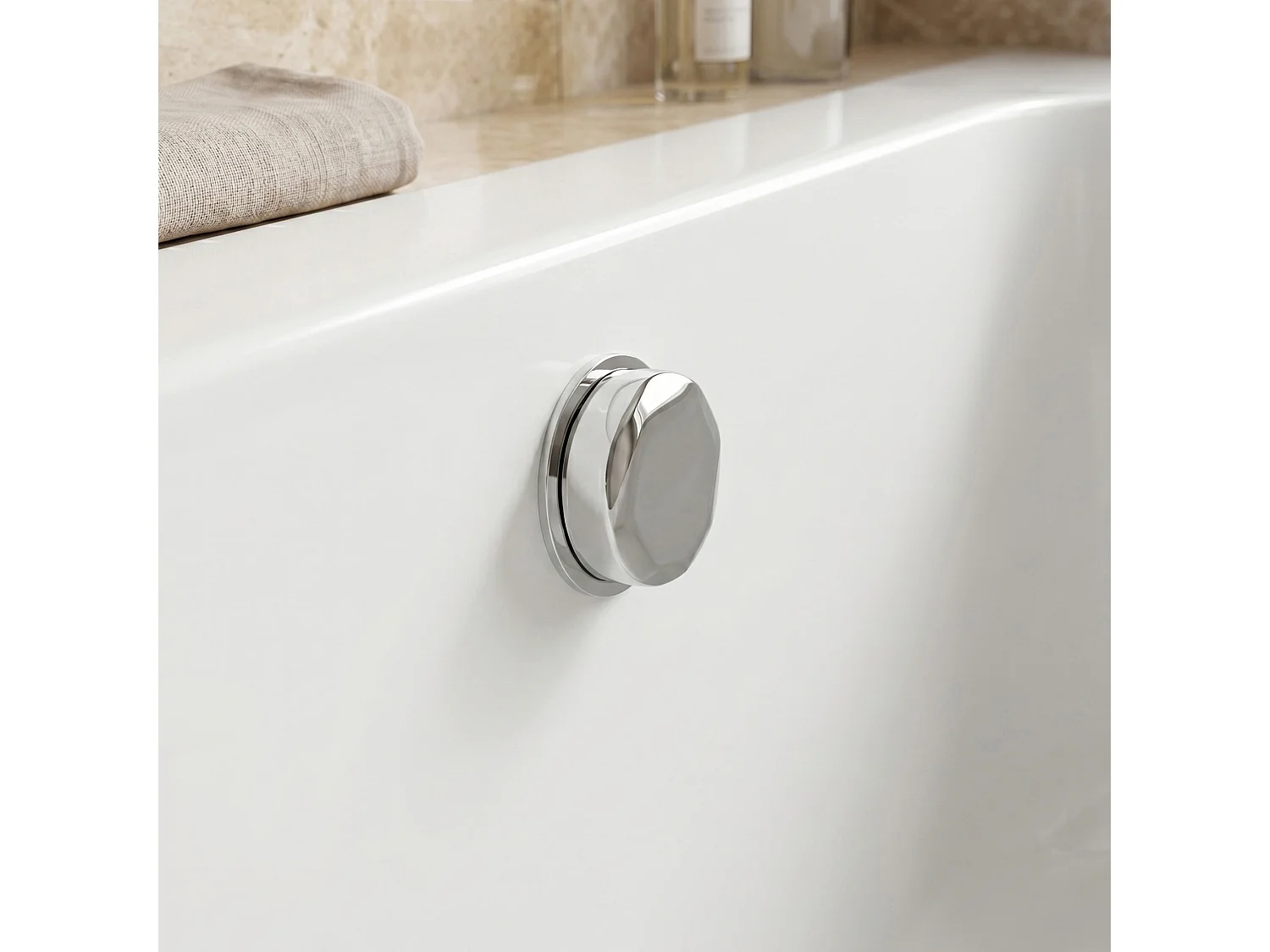 Baignoire D’Angle Rea Prima 150 White