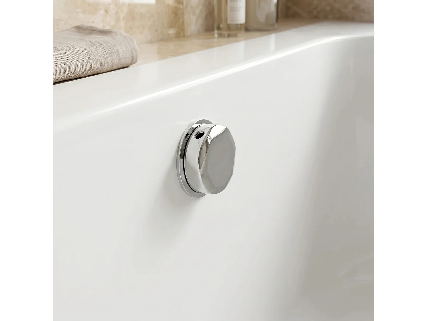 Baignoire D'Angle Rea Orion 10In1 Left White