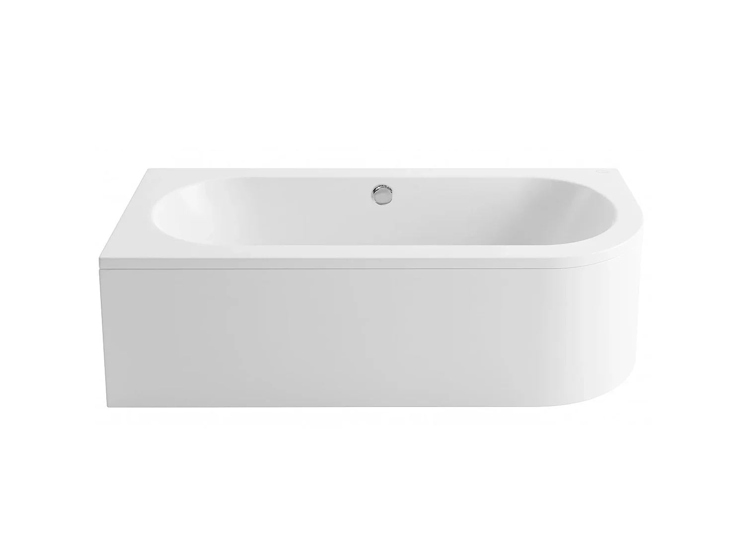 Baignoire D'Angle Rea Orion 10In1 Left White