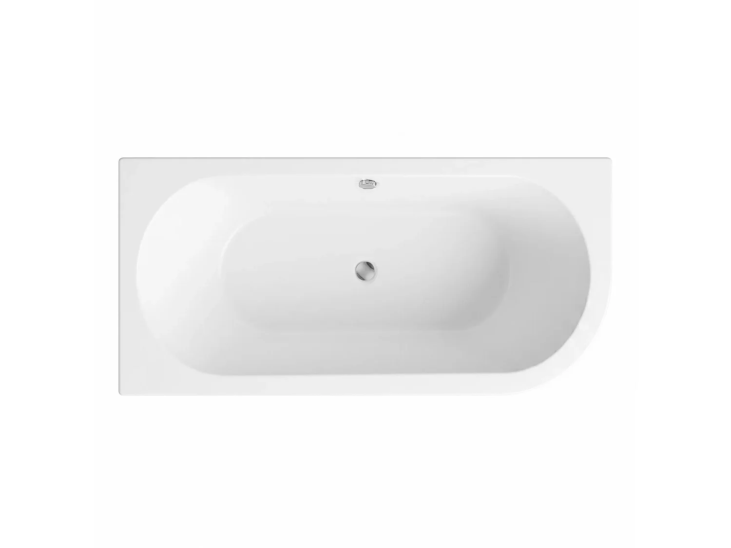 Baignoire D'Angle Rea Orion 10In1 Left White