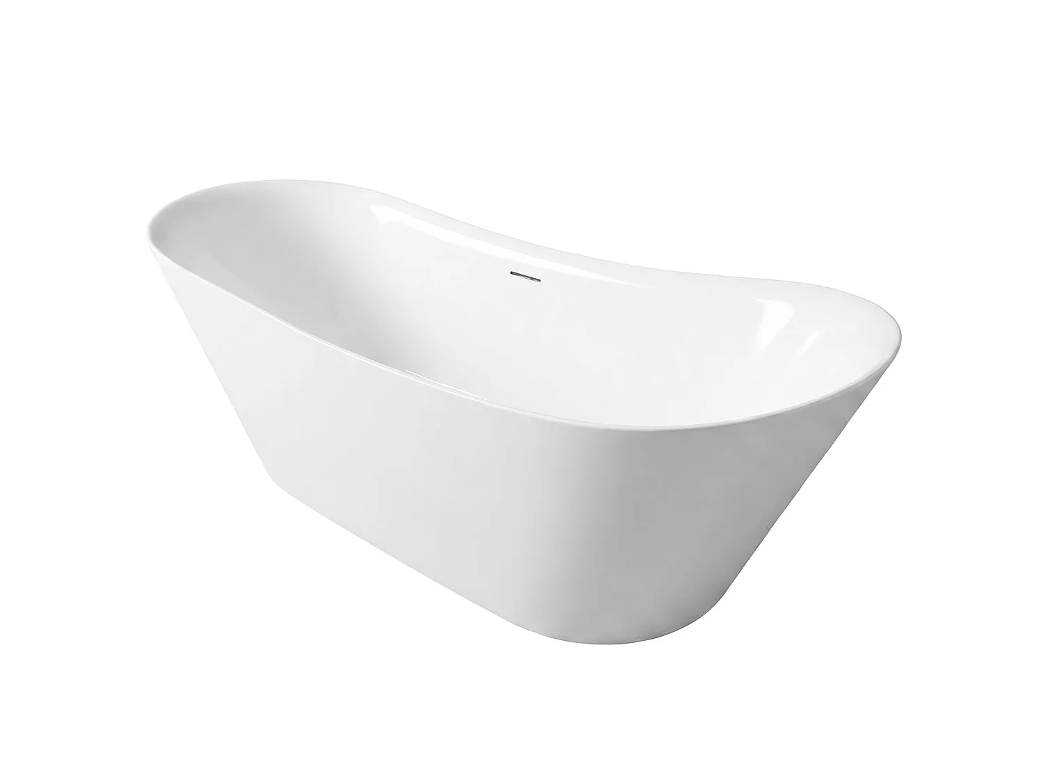 Baignoire Autoportante Rea Lusso Slim 170 White