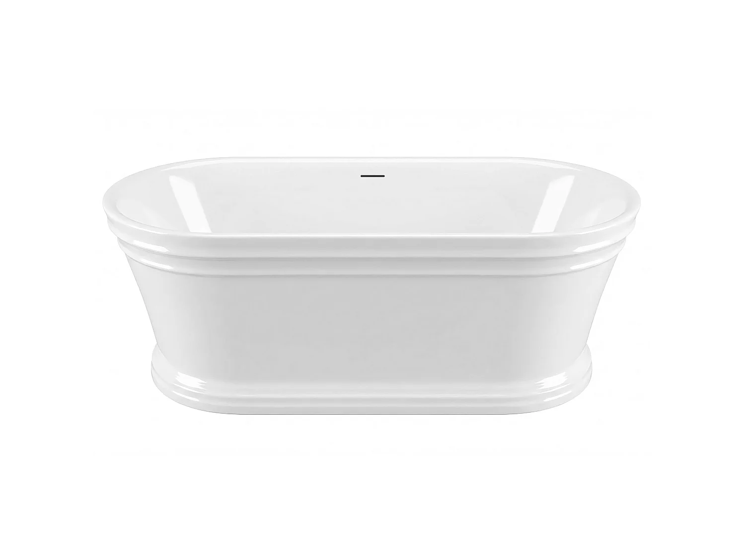 Vasca Bagno Da Terra Rea Oliwia 170 White
