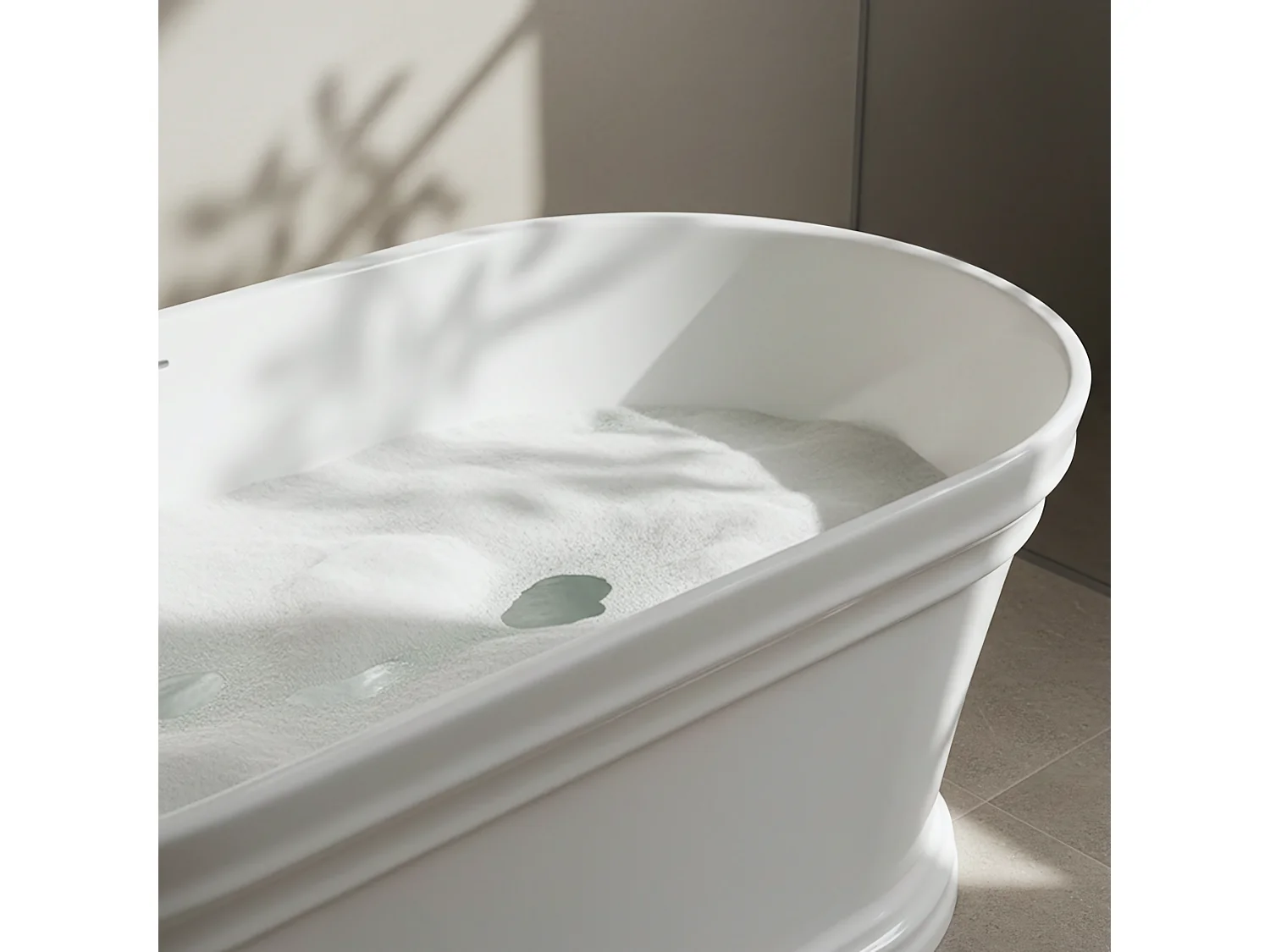 Vasca Bagno Da Terra Rea Oliwia 170 White