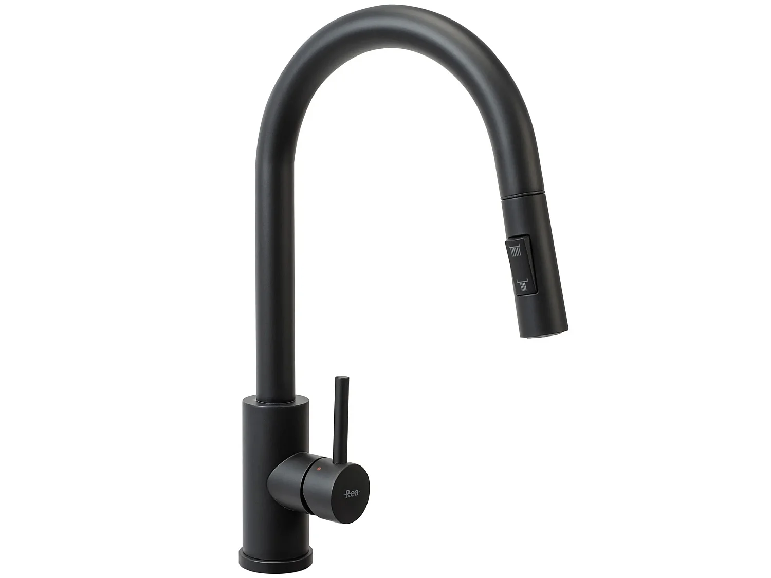 Robinet De Cuisine Rea Fresh Touch Black