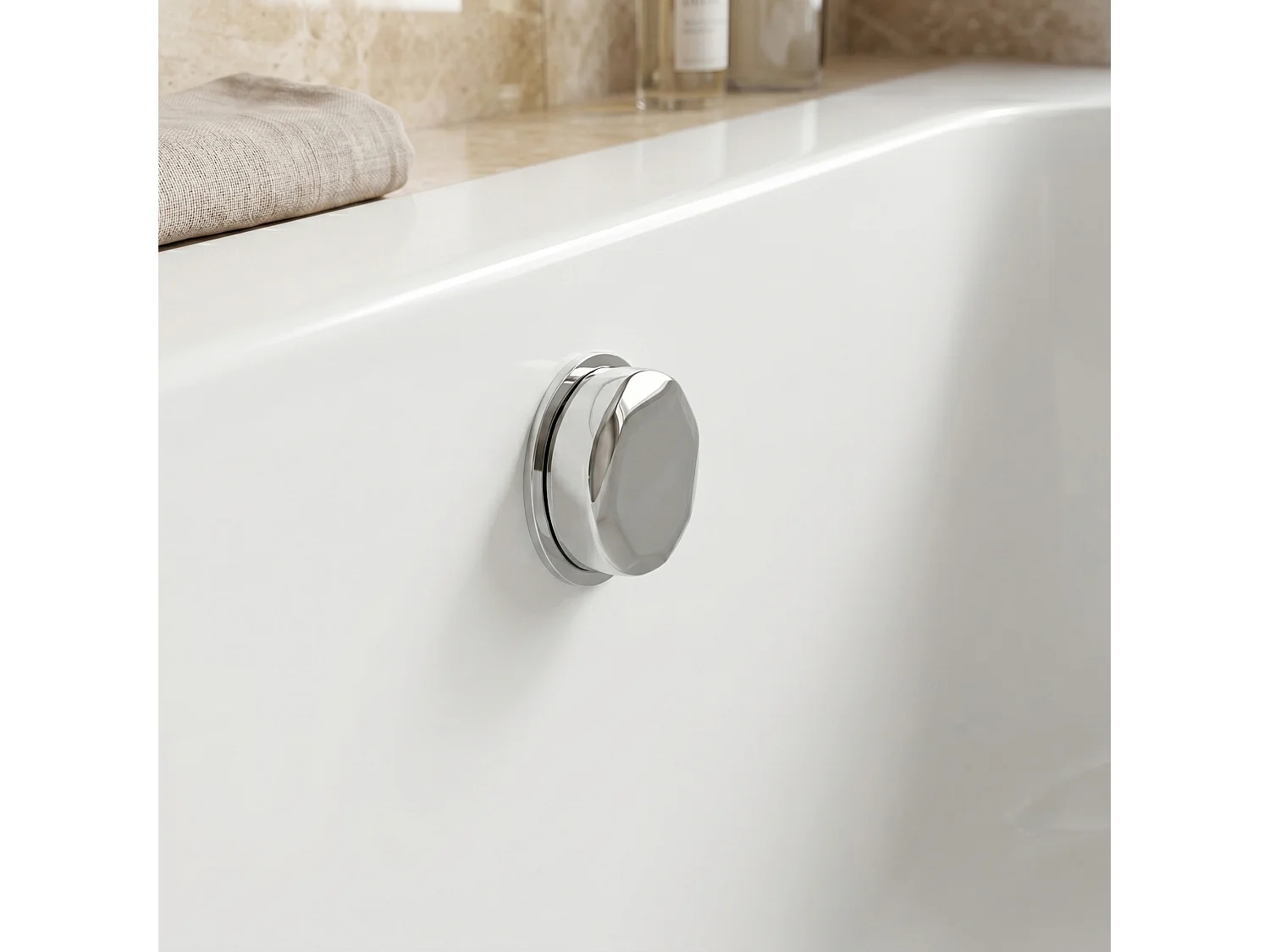 Baignoire D’Angle Rea Gloria 150 White