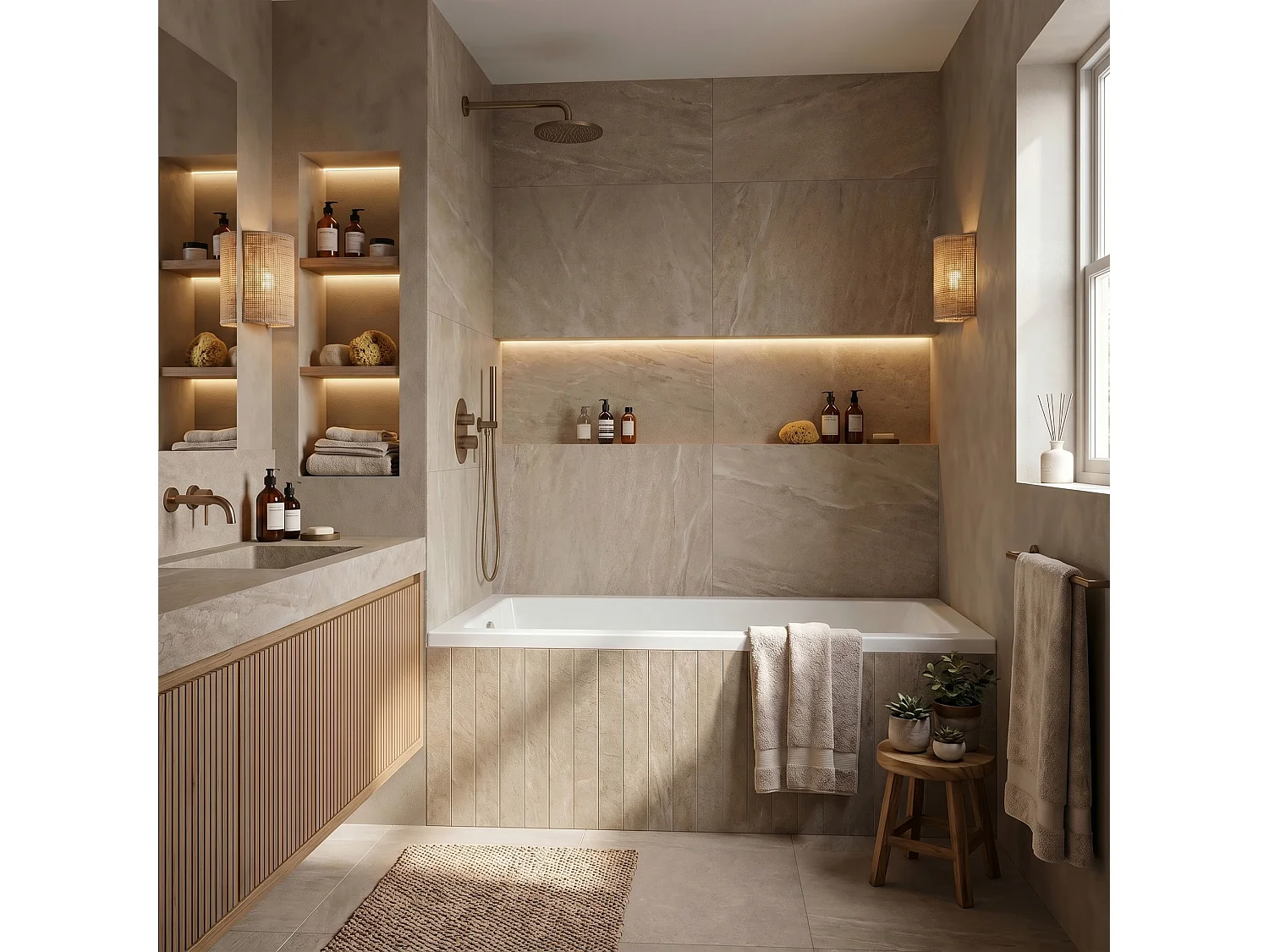 Baignoire D’Angle Rea Prima 140 White