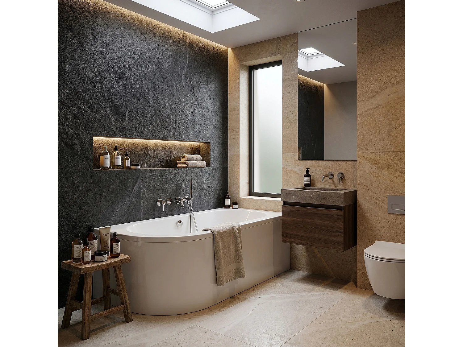Baignoire D’Angle Rea Orion 160 Right White