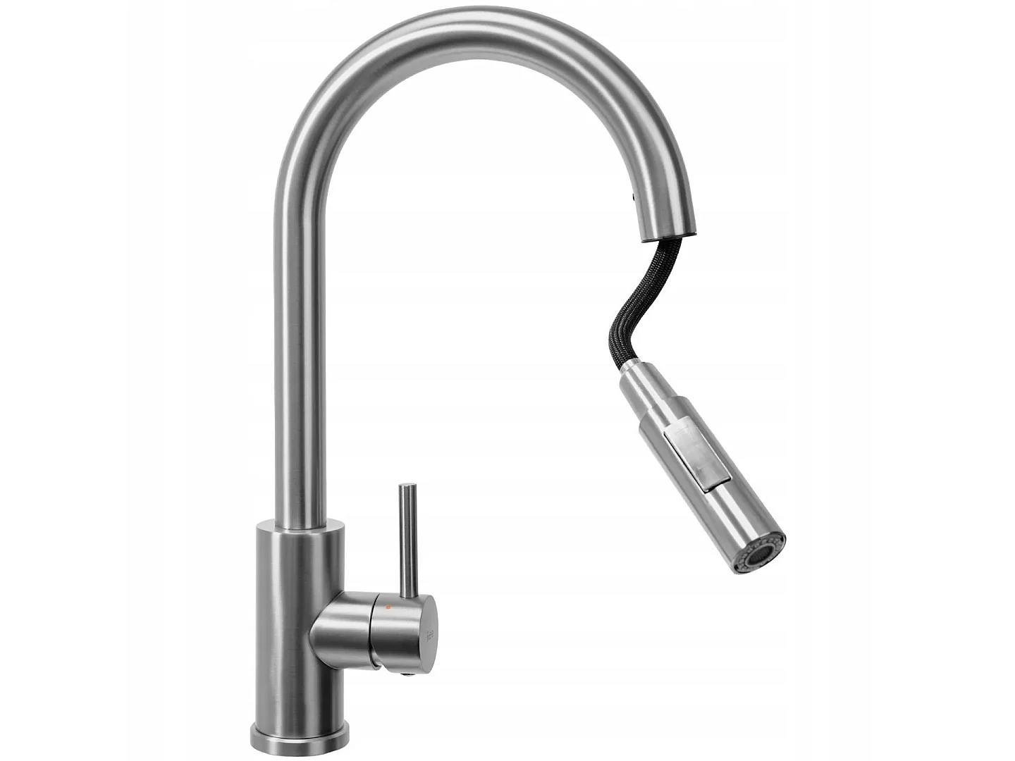 Robinet De Cuisine Rea Fresh Touch Brush Nickel