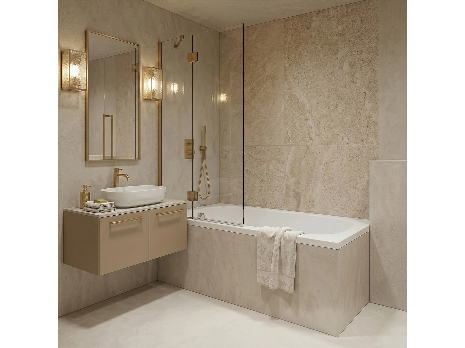 Baignoire D’Angle Rea Gloria 130 White