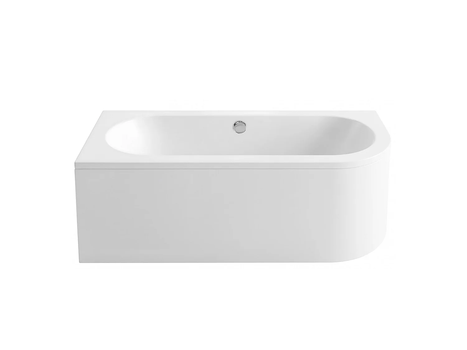 Baignoire D’Angle Rea Orion 150 Left White