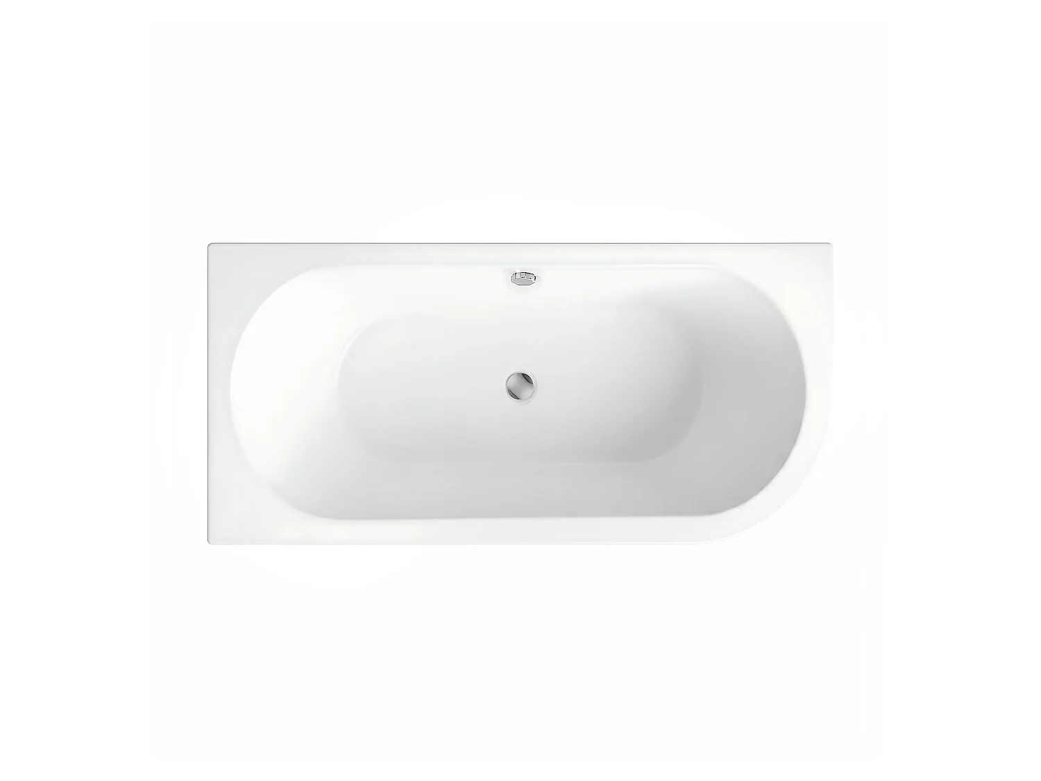 Baignoire D’Angle Rea Orion 150 Left White