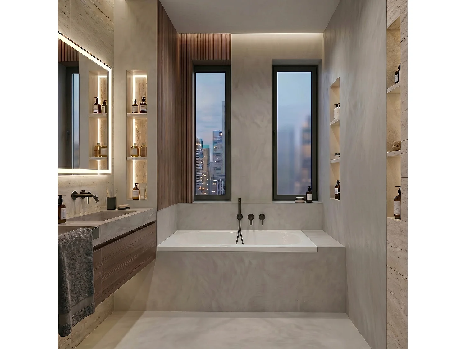 Baignoire D’Angle Rea Gloria 120 White
