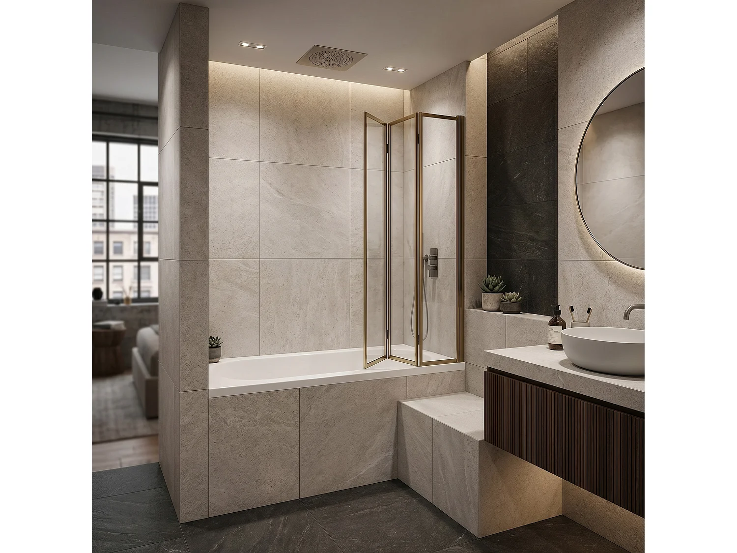Baignoire D’Angle Rea Gloria 120 White
