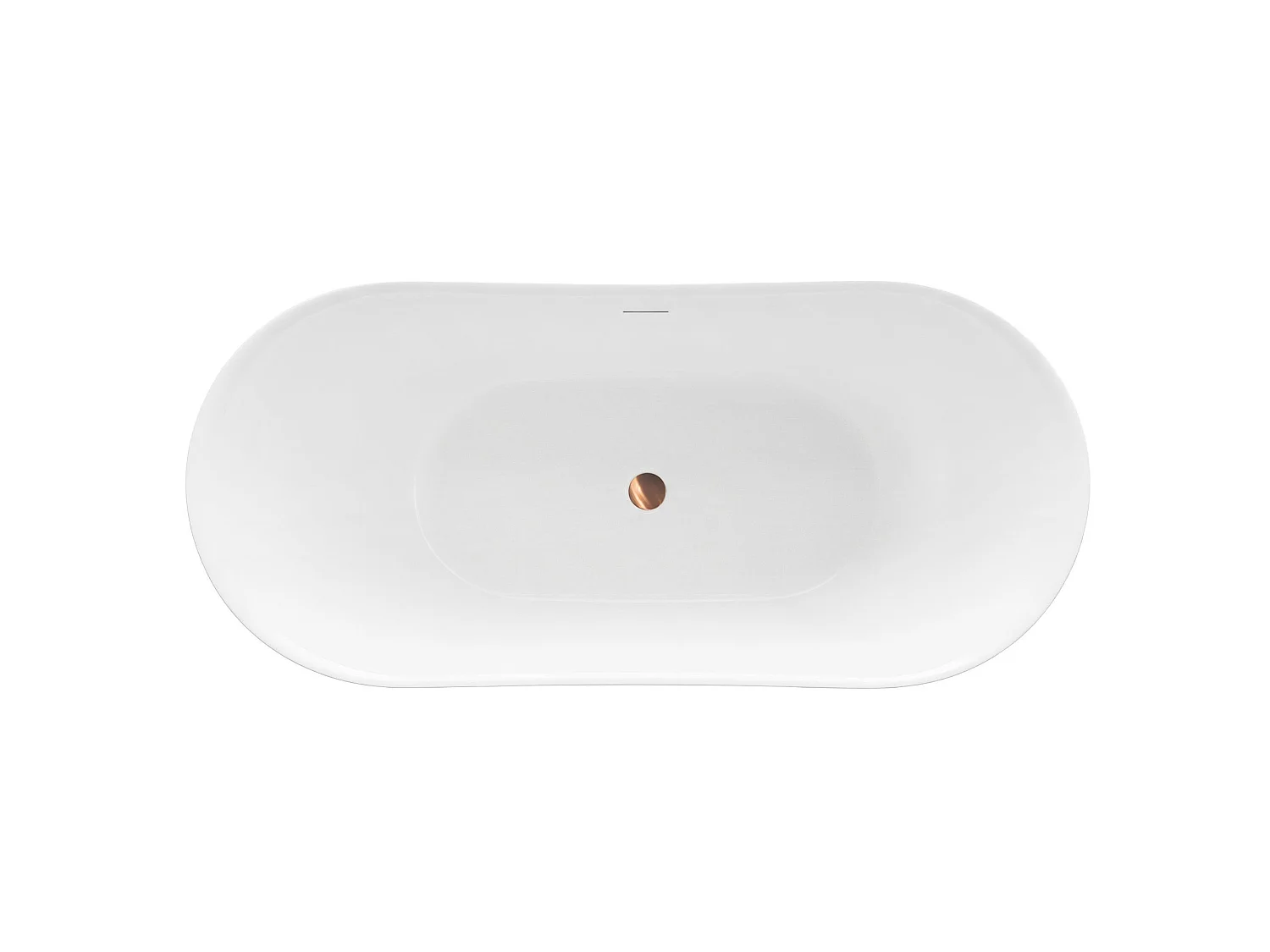Baignoire Autoportante Rea Ferrano Slim 180 White