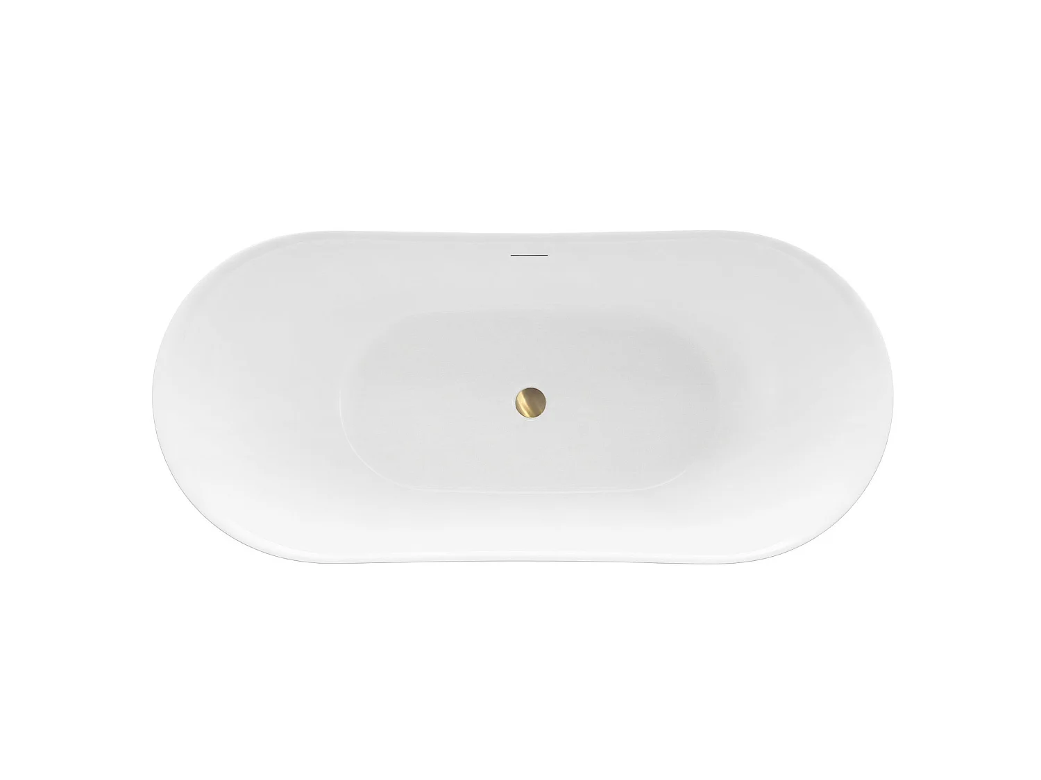 Baignoire Autoportante Rea Ferrano Slim 180 White