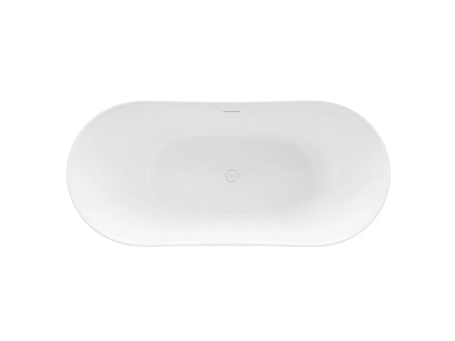 Baignoire Autoportante Rea Ferrano Slim 180 White
