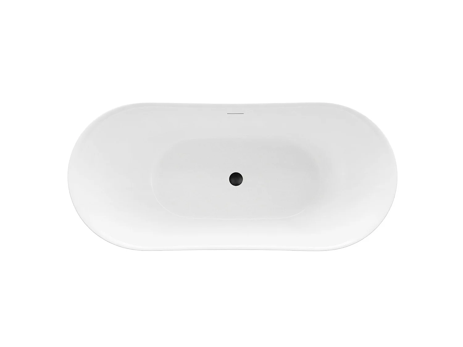 Baignoire Autoportante Rea Ferrano Slim 180 White
