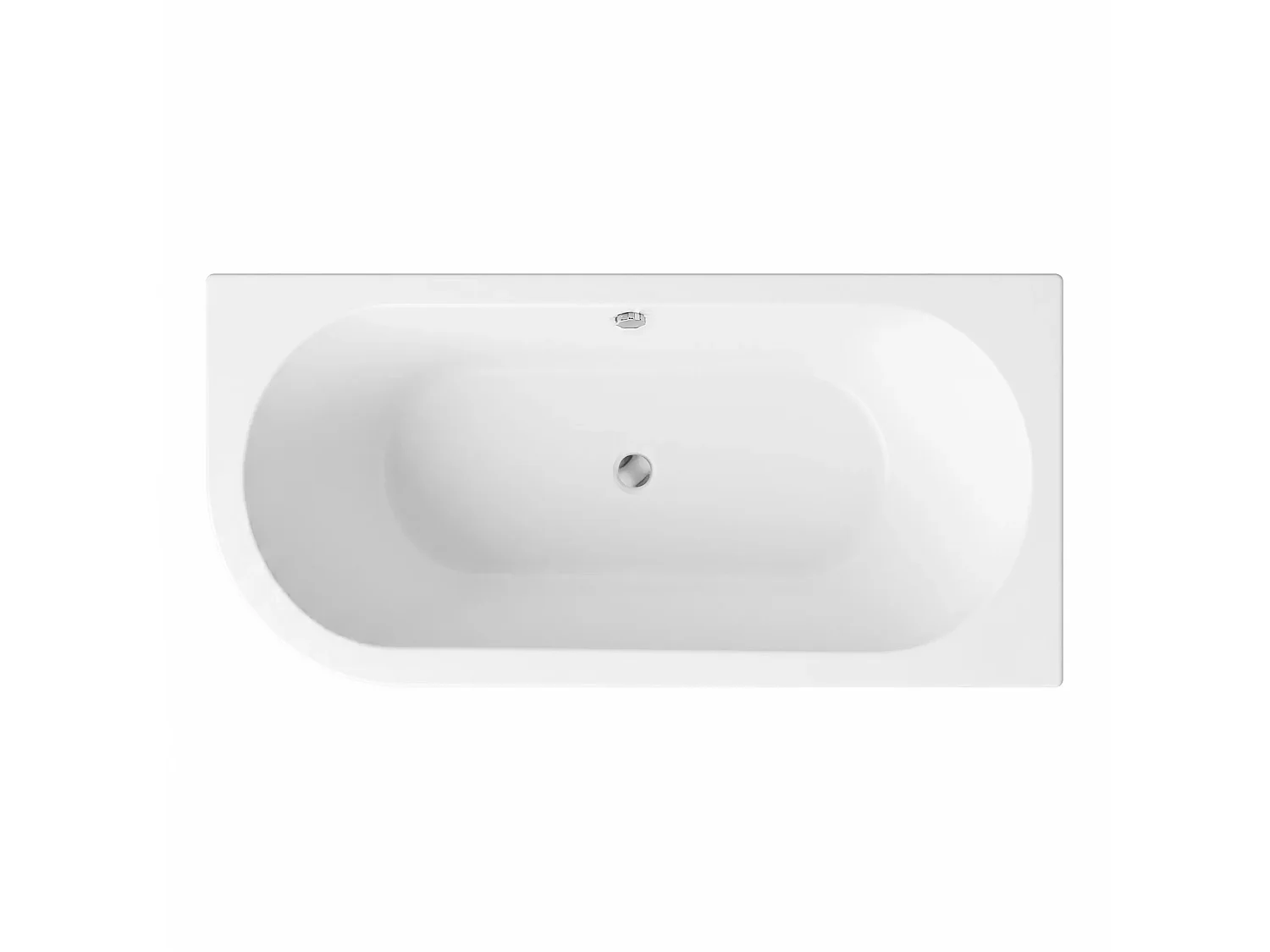 Baignoire D'Angle Rea Orion 10In1 Right White