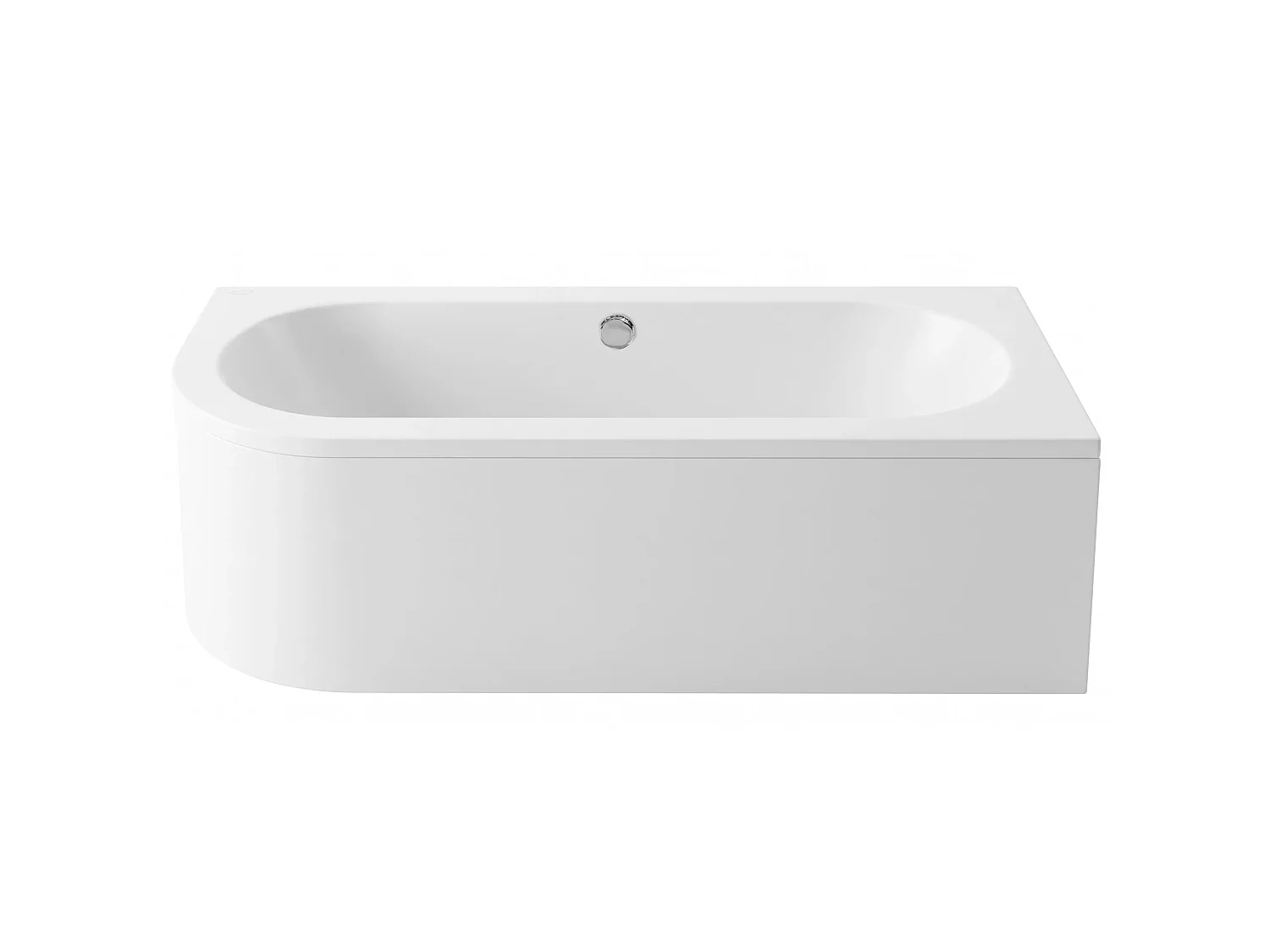 Baignoire D'Angle Rea Orion 10In1 Right White