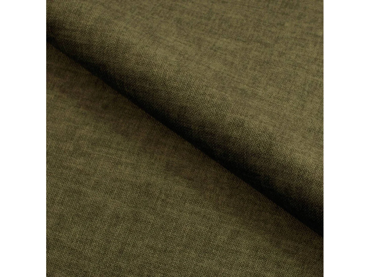 Hoekbank 280 cm Amaro L, verstelbare hoofdsteunen, slaapfunctie en opbergruimte, 5-zits, links, Groen