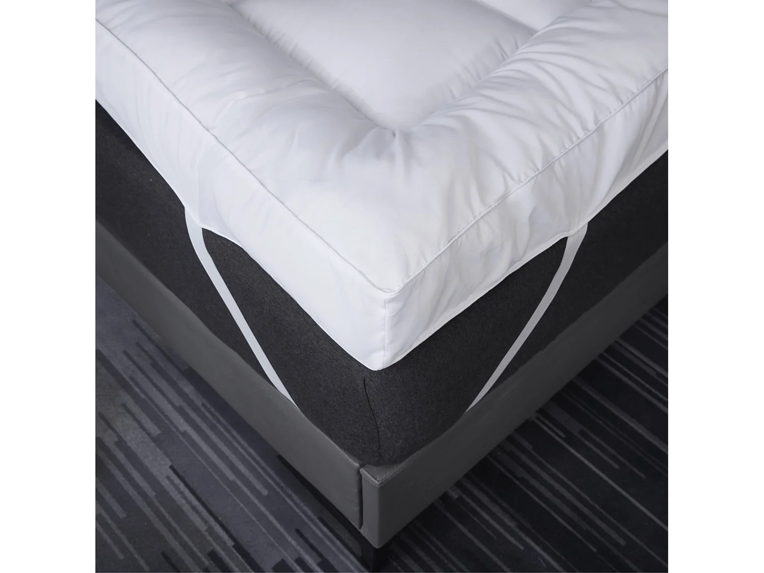 4 Inch Thick Super Soft Mattress Topper - Single