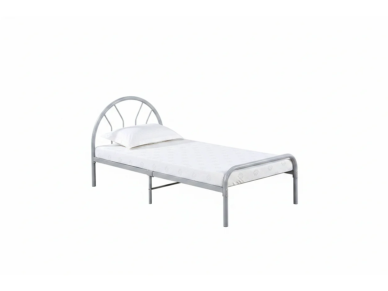 LIT ECO GRIS 90X190cm