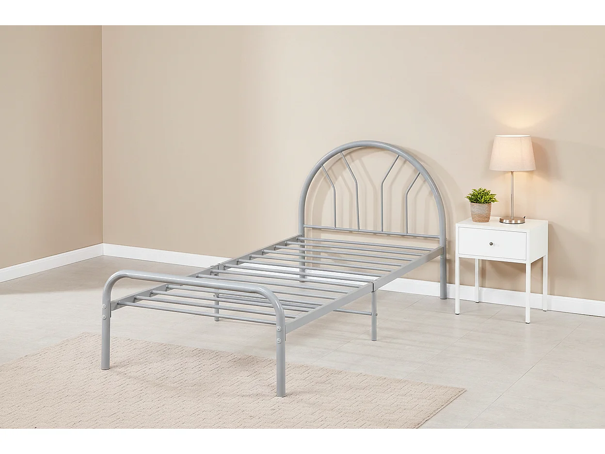 LIT ECO GRIS 90X190cm