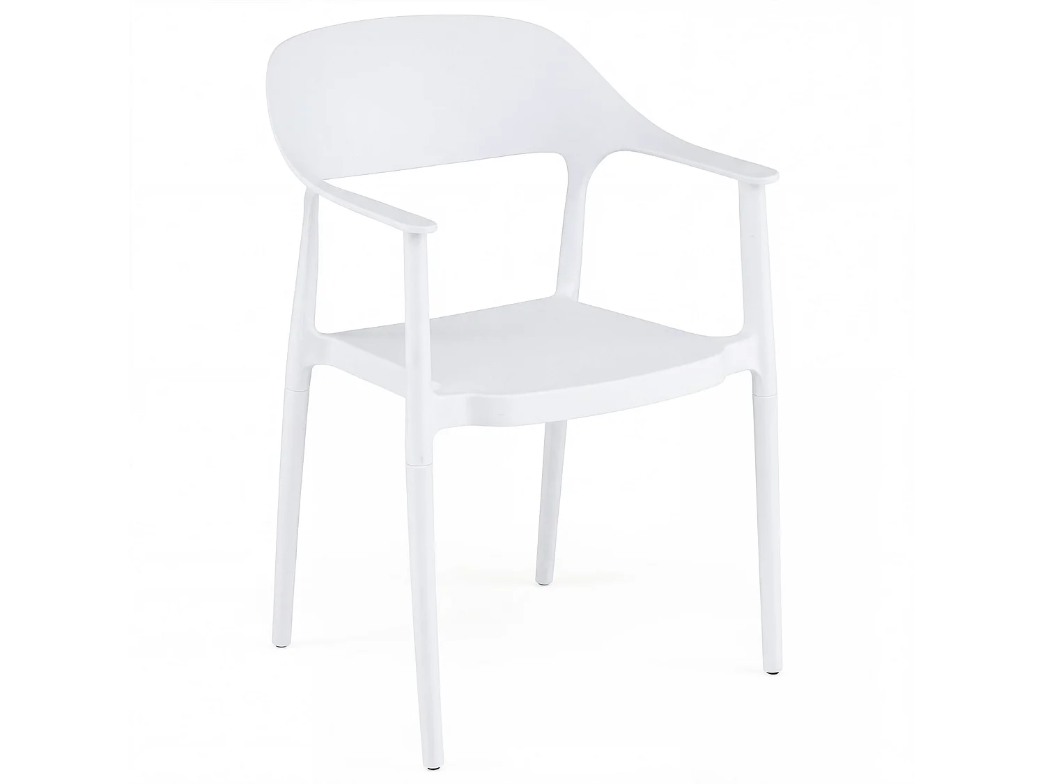 Chaise en plastique pour salle à manger Chaise pour cuisine
