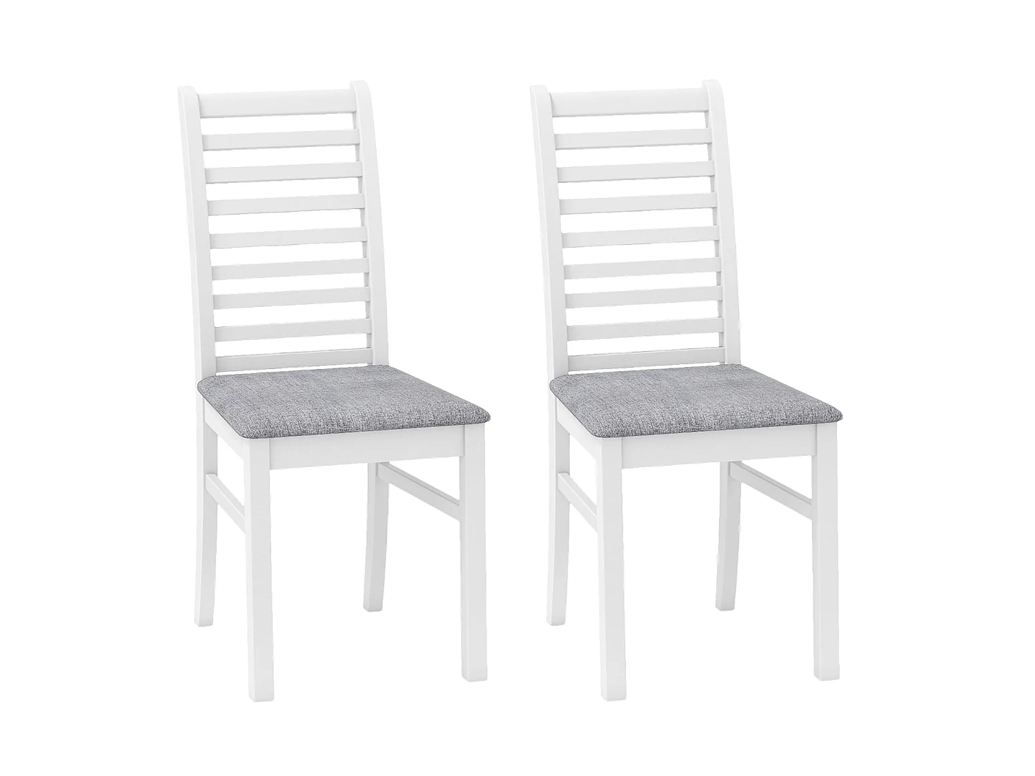 Set di sedie imbottite per sala da pranzo - Sedie da cucina (2 pezzi)