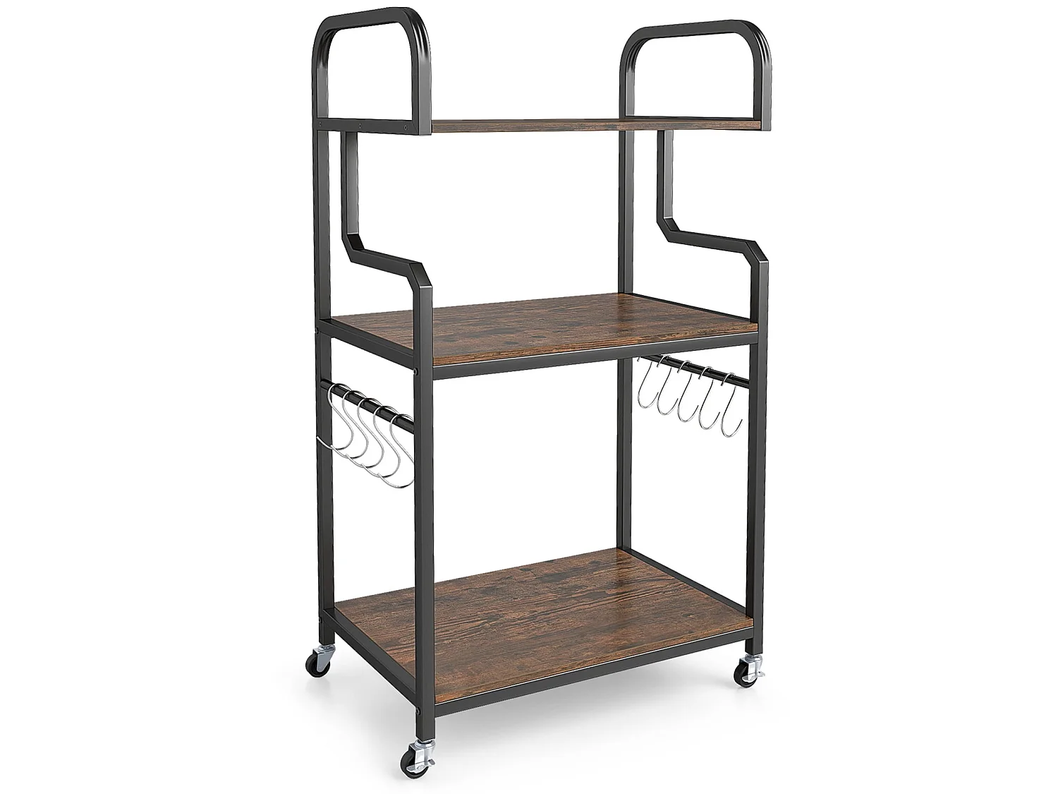 Rollschrank mit Haken Büroschrank