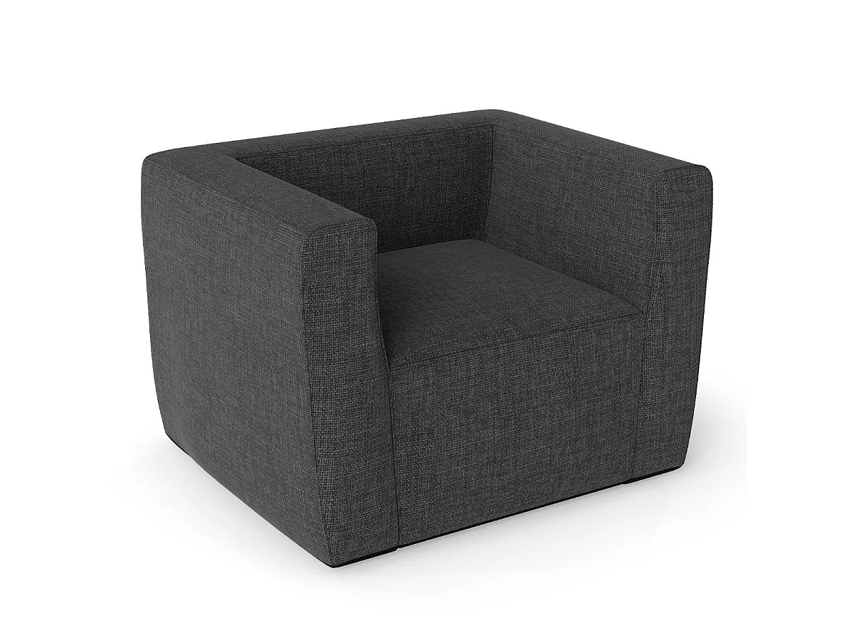 Fauteuil gonflable et portable avec housse amovible