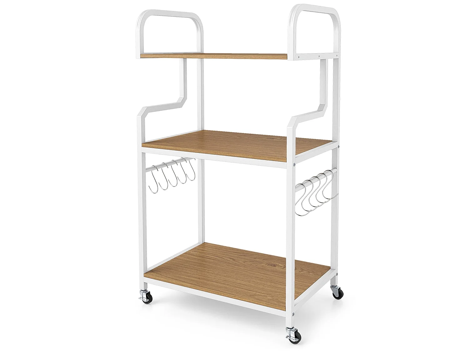 Rollschrank mit Haken Büroschrank