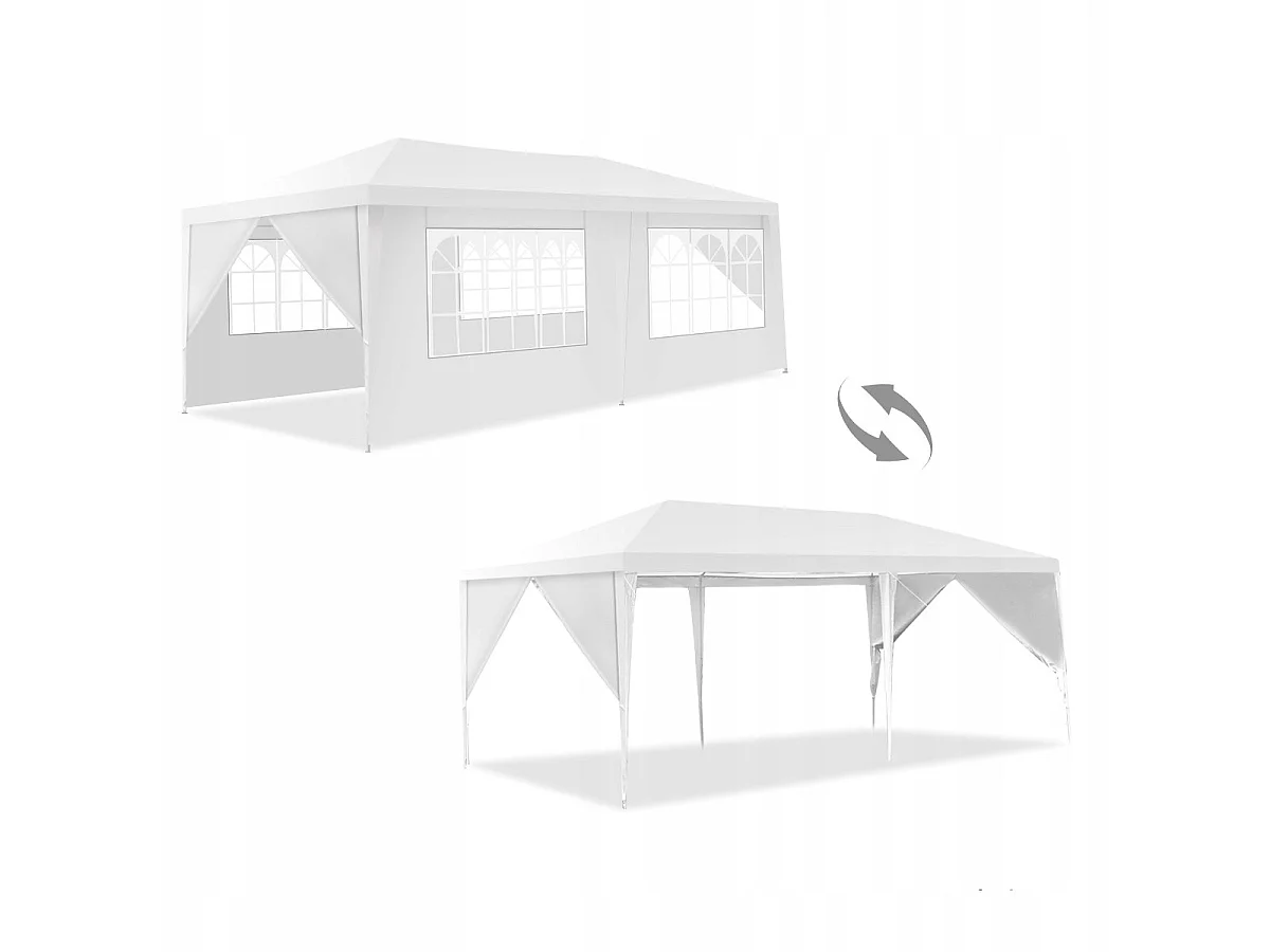 PADIGLIONE PER EVENTI - TENDA DA GIARDINO 3X6 IMPERMEABILE