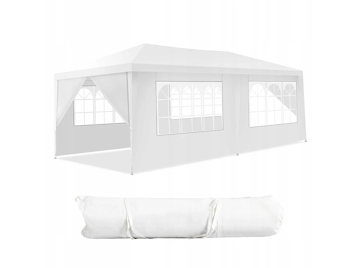 PADIGLIONE PER EVENTI - TENDA DA GIARDINO 3X6 IMPERMEABILE