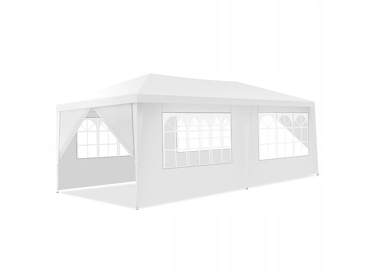 PADIGLIONE PER EVENTI - TENDA DA GIARDINO 3X6 IMPERMEABILE