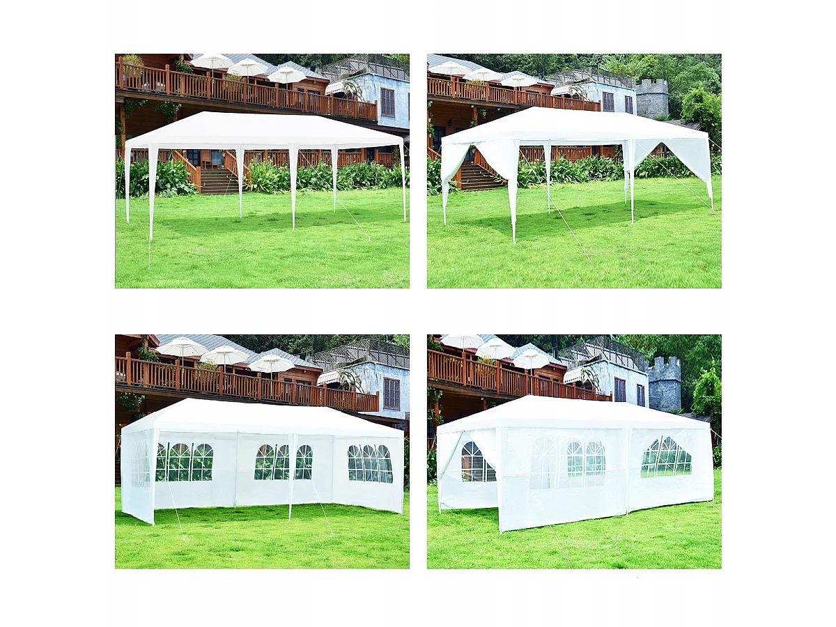 PADIGLIONE PER EVENTI - TENDA DA GIARDINO 3X6 IMPERMEABILE