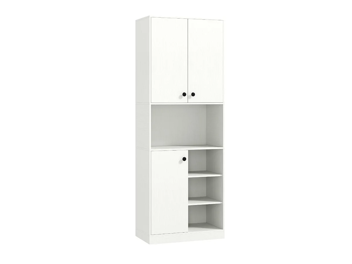 Standküchenschrank Weißer Schrank 60 cm