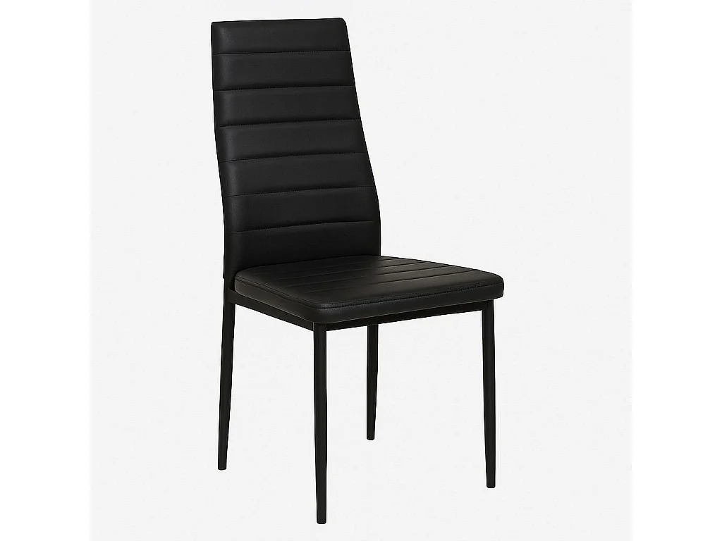 Kosy Koala Dining Table set with 4 Black Metal Chairs and Bench Kitchen Dining Room Furniture