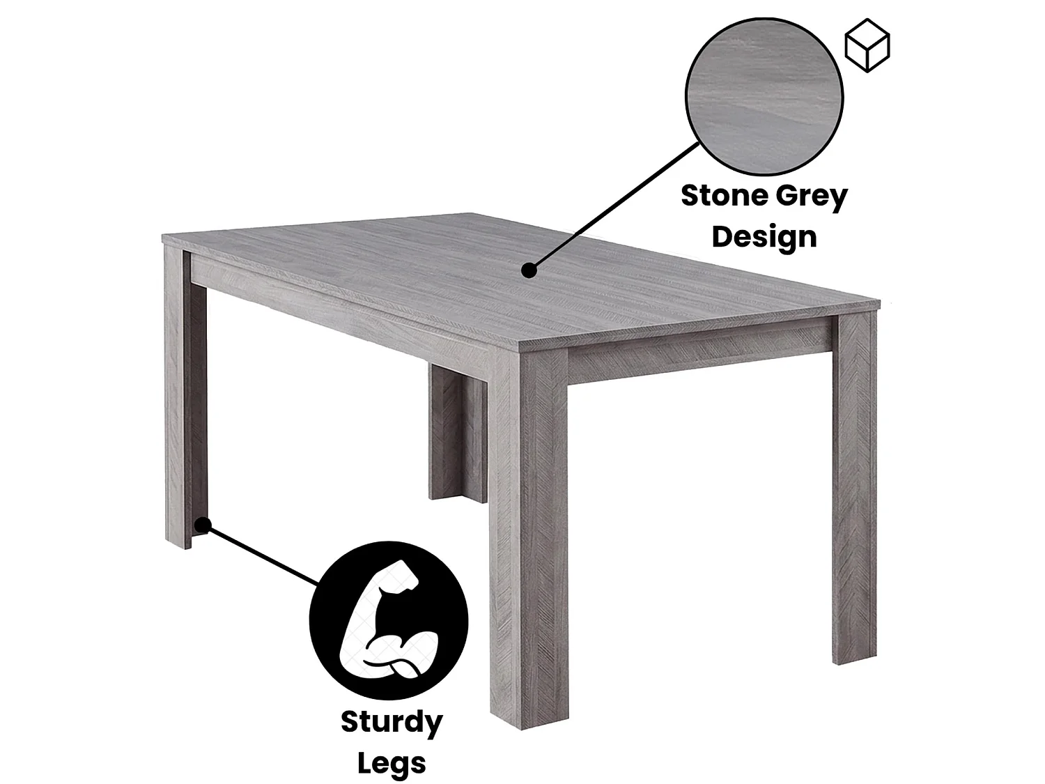 Dining Table and 6 Chairs Grey 6  Grey Velvet Chairs Wood Dining Set Furniture