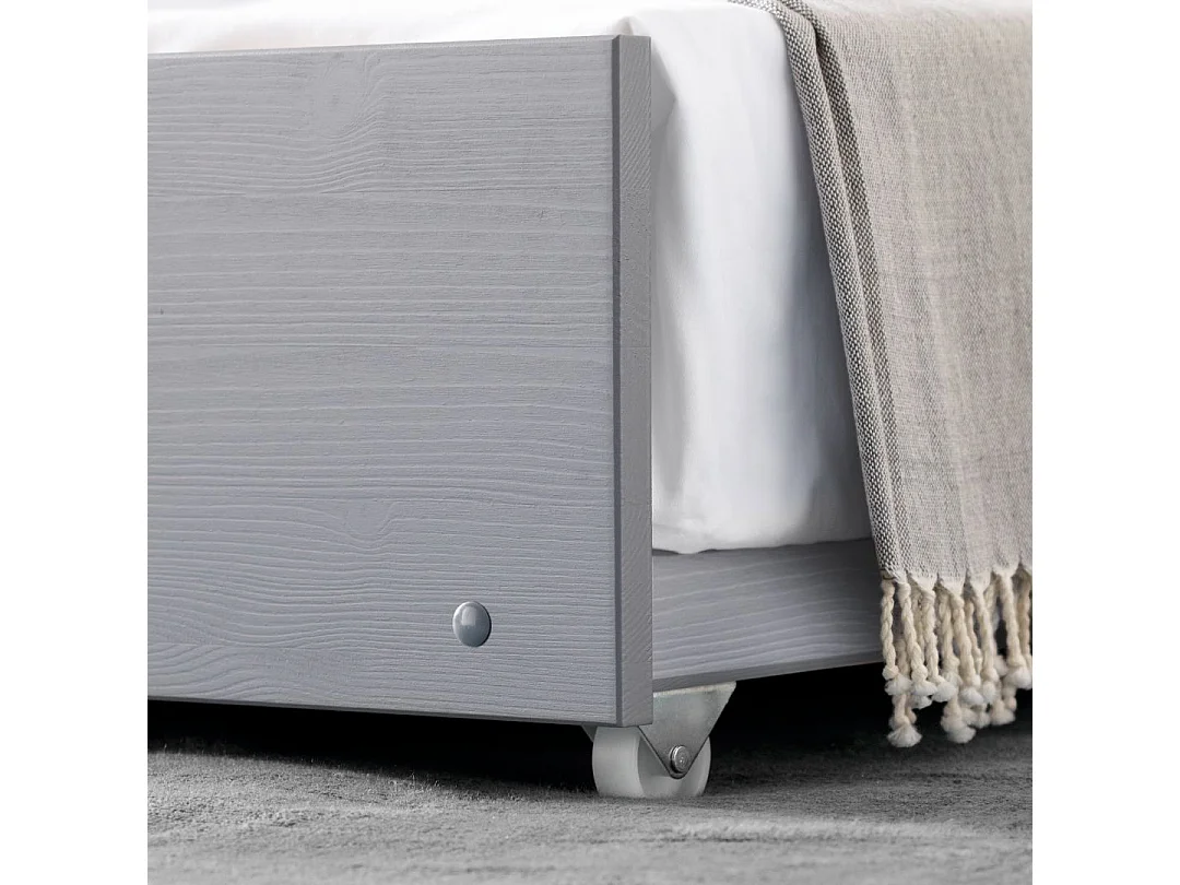 Tyler Grey Guest Bed And Trundle