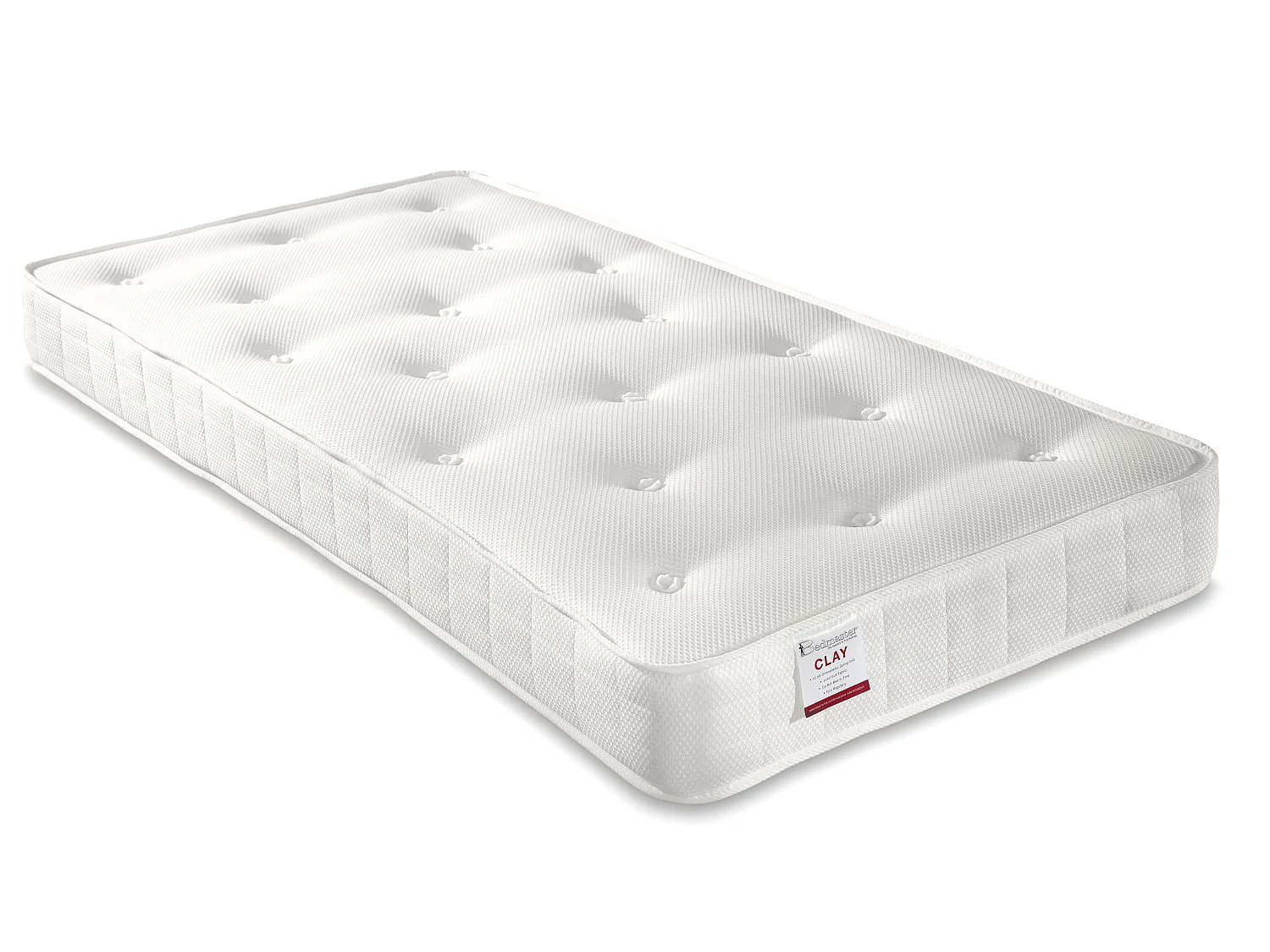 Lacy Blue Storage Mid Sleeper Bed And Orthopaedic Mattress