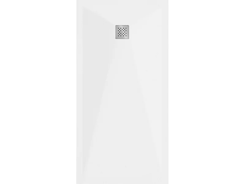 Mexen Stone+ receveur de douche en composite rectangulaire 160 x 100 cm, blanc - 44101016