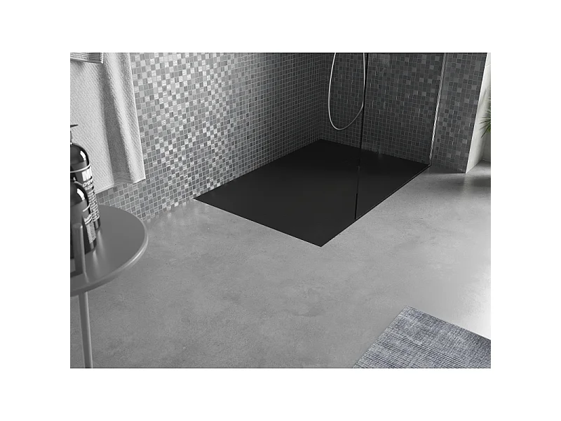 Mexen Bert piatto doccia rettangolare SMC 120 x 80 cm, nero - 4K708012