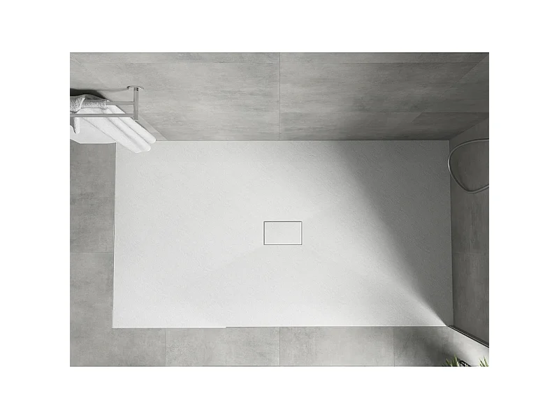 Mexen Hugo Rechteckige Duschwanne SMC 160 x 100 cm, weiß - 42101016