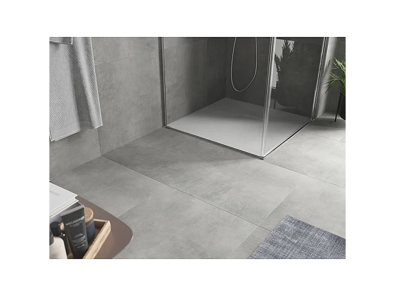 Mexen Hugo vierkante douchebak SMC 80 x 80 cm, wit - 42108080