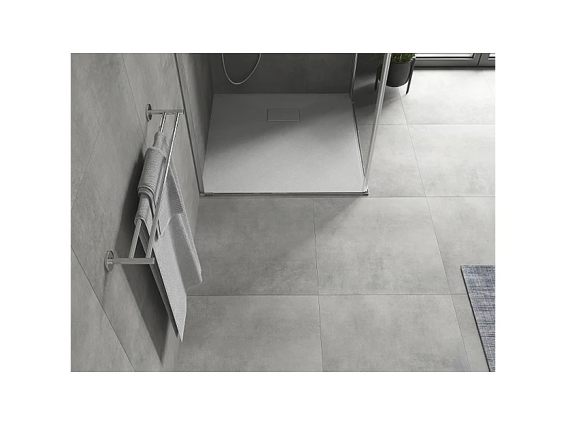 Mexen Hugo vierkante douchebak SMC 80 x 80 cm, wit - 42108080