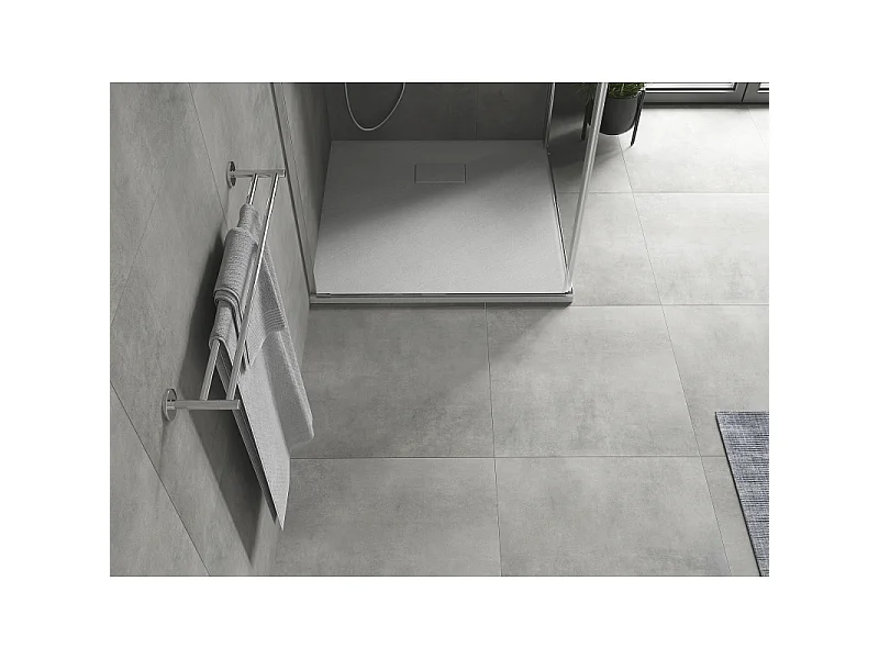 Mexen Hugo vierkante douchebak SMC 80 x 80 cm, wit - 42108080