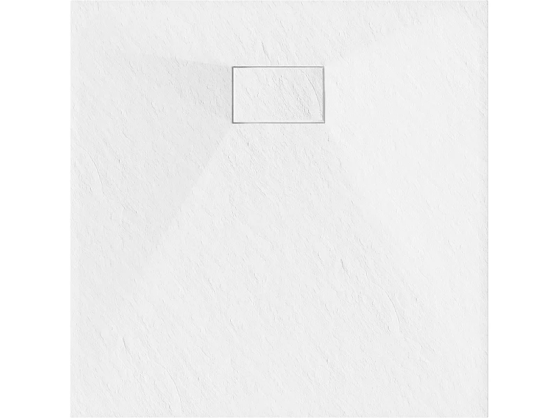 Mexen Hugo vierkante douchebak SMC 80 x 80 cm, wit - 42108080